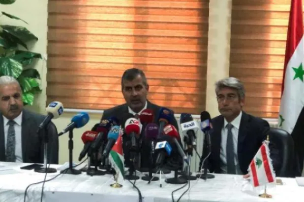 انتقال برق اردن به لبنان از ماه آينده