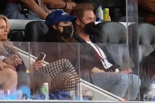 الأمير هاري والأميرة أوجيني أبرز حضور «السوبر بول» (صور)