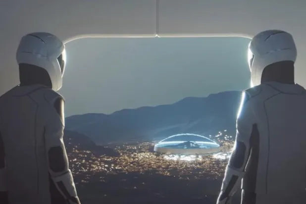 شاهد... فيديو لمحاكاة رحلة إلى المريخ على متن «ستارشيب»