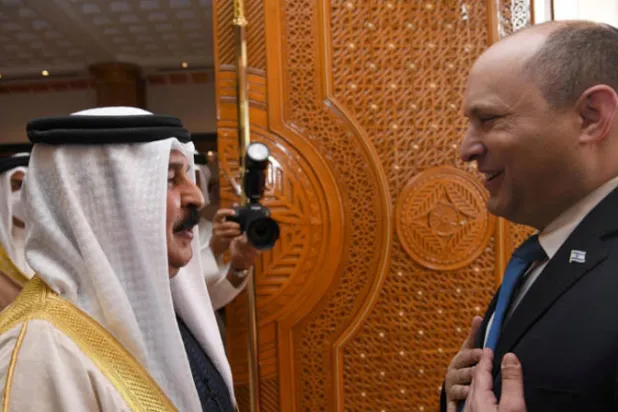 التحديات الأمنية تهيمن على زيارة بنيت للبحرين