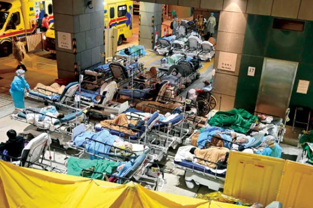 شي يحث هونغ كونغ على تشديد تدابير مكافحة الوباء