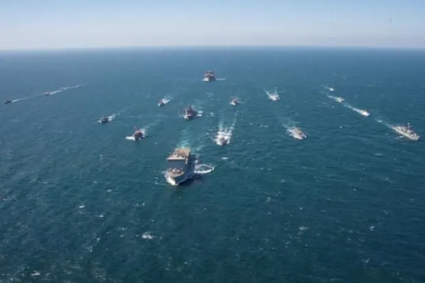 بزرگ‌ترین رزمایش دریایی تاریخ معاصر؛ هدف ایران است