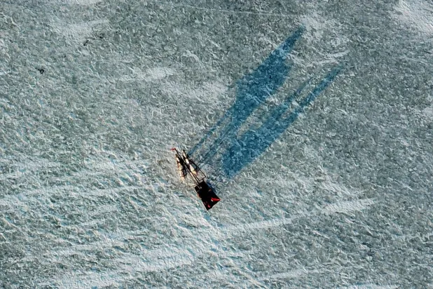 Fransız haber ajansı Çıldır'da: "Tek atlı kızak, donmuş Türk gölünü geçiyor"