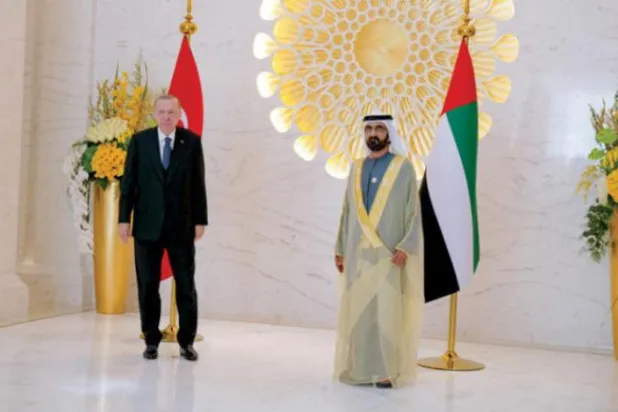 Dubai Emiri: Türkiye ile ekonomik ve kalkınma ilişkilerinde büyük ufuklar görüyoruz