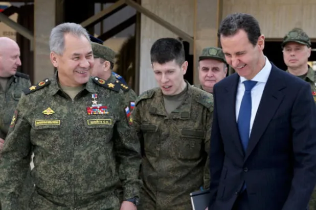 رابط «حميميم» بين «الجبهتين» السورية والأوكرانية