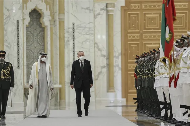 Cumhurbaşkanı Erdoğan'ın BAE ziyareti Arap medyasında geniş yer buldu