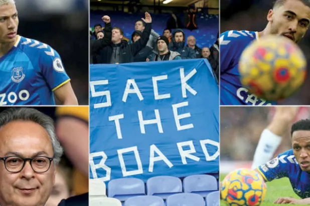 كالفيرت لوين - ياري مينا - جماهير غاضبة - ريتشارليسون - مالك  النادي فرهاد موشيري