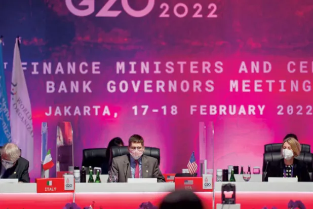 «العشرين» تحذّر من خطورة الأزمة الأوكرانية على التعافي العالمي