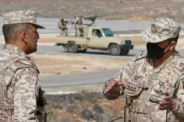 الأردن يعلن رصد 160 شبكة مخدرات تنشط جنوب سوريا