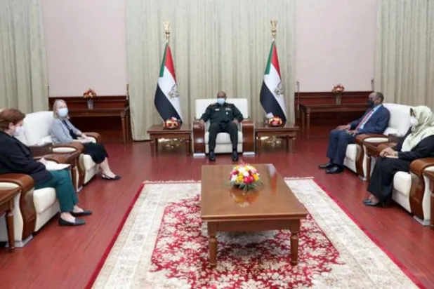 مبعوث الرئيس الأميركي يقطع زيارته للسودان بعد وصوله المفاجئ