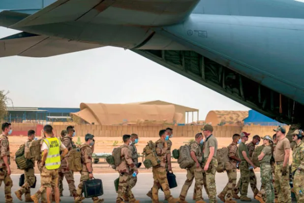 ماكرون: سنسحب قواتنا من مالي بـ«طريقة منظمة»