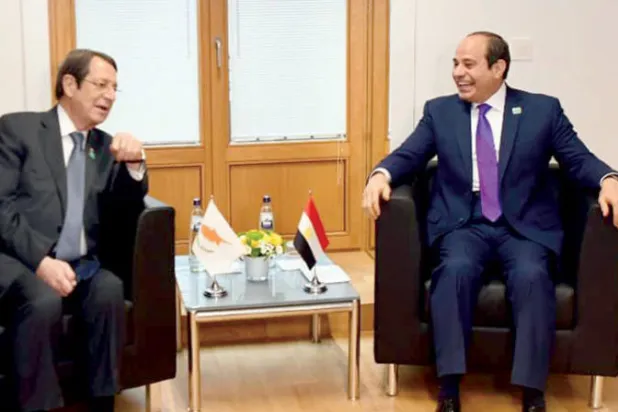 مباحثات مصرية ـ قبرصية لتعزيز التعاون المشترك