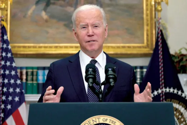 بايدن مقتنع بأن بوتين «اتخذ قراره» بغزو أوكرانيا