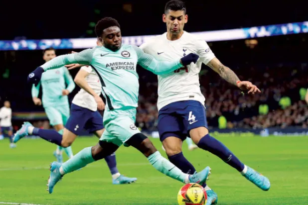 كونتي يدعم كريستيان روميرو «المثالي» لتحقيق نجاح طويل الأمد مع توتنهام