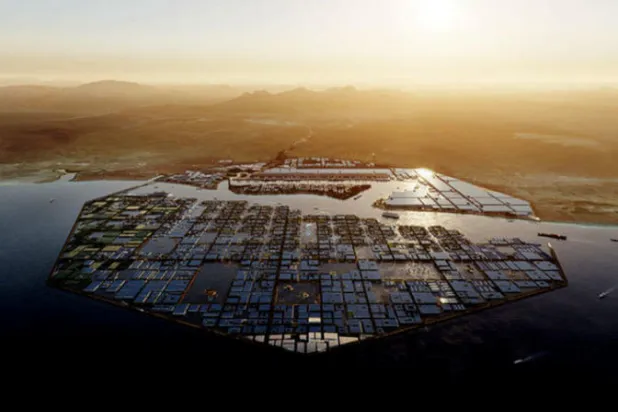 البرلمان العربي يختار «نيوم» كأفضل المشروعات العربية