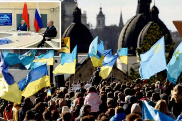 یوکرین حیلوں، چالوں اور پابندیوں کی آگ میں جل رہا ہے