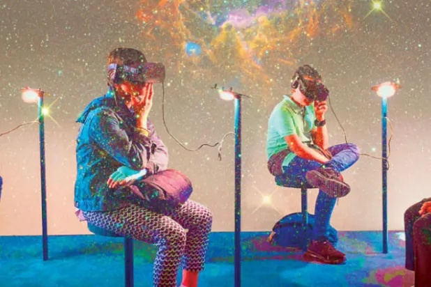 «الميتافيرس» فرصة متميزة لتجربة التعليم الانغماسي