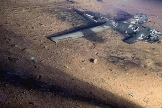 Arap Koalisyonu: Sana Uluslararası Havaalanı’ndan gönderilen bir SİHA Cizan’da düştü