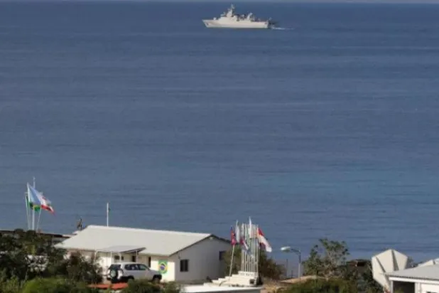 Lübnan Ordusu: İsrail’e ait bir gambot karasularımızı ihlal etti