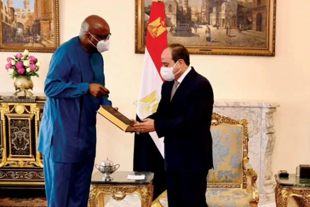 السيسي يشيد بدعم «الآلية الأفريقية» لجهود التنمية بالقارة