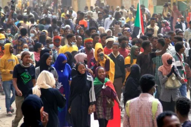 Sudan'daki askeri yönetim karşıtı protestolarda bir kişi öldü
