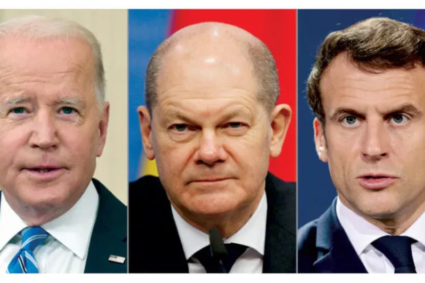 باريس تتخوف من خطوات عسكرية روسية لاحقة في أوكرانيا