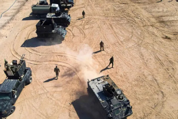 إحباط محاولة لاستهداف أرتال التحالف جنوب العراق