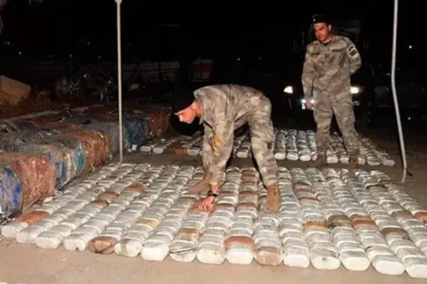 الأمن اللبناني يحبط محاولة تهريب كمية كبيرة من المخدرات إلى السعودية