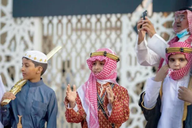 خادم حرمين: ہم ایک ریاست کی تاریخ اور عوام کی ہم آہنگی کا جشن منا رہے ہیں