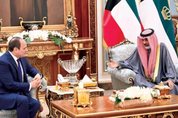 Sisi, Mısır’ın Körfez ülkelerinin istikrarı ve güvenliğine olan bağlılığına vurgu yaptı