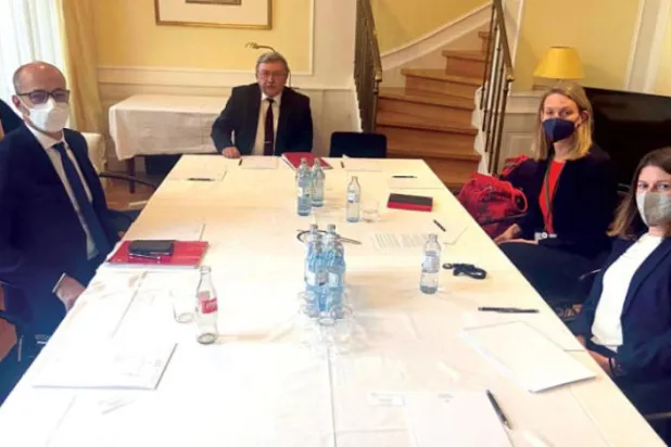 تہران اور واشنگٹن کے درمیان جلد ہی قیدیوں کے تبادلے کا معاہدہ ہوگا