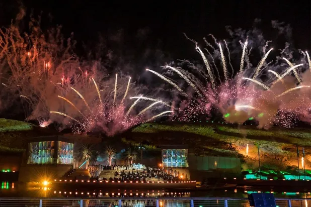 Celebrations Sweep Saudi Arabia on Founding Day