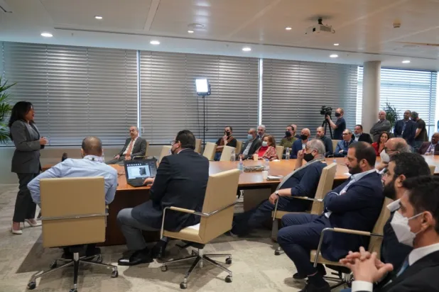 جمانا الراشد تناقش استعدادات  «الشرق الأوسط»  لإطلاق التحوّل الرقمي