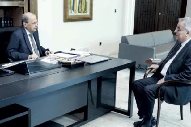 Lübnan Cumhurbaşkanı Avan: "Deniz sınırlarında Lübnan'ın hakkını heder etmem imkansız"