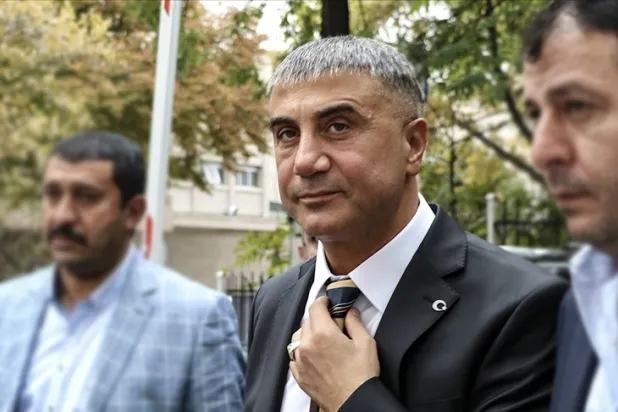 Adalet Bakanlığı, BAE'den Sedat Peker'in iadesi için geçici tutuklanmasını istedi