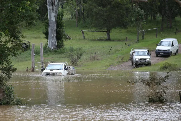 مقتل شخص وفقدان نحو عشرة في فيضانات ضربت شرق أستراليا