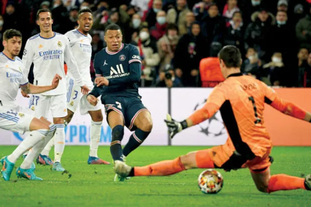 عندما احتفلت جماهير ريال مدريد بهزيمة فريقها في باريس