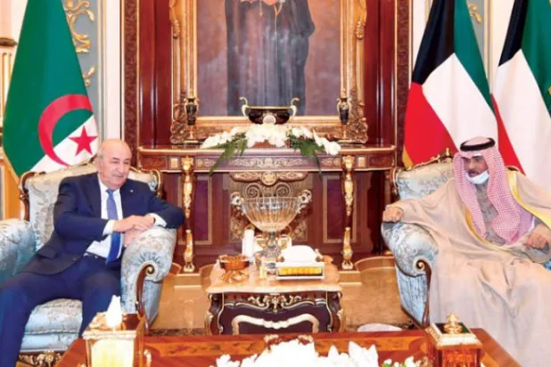 Cezayir ve Kuveyt stratejik ortaklıkta uzlaştı