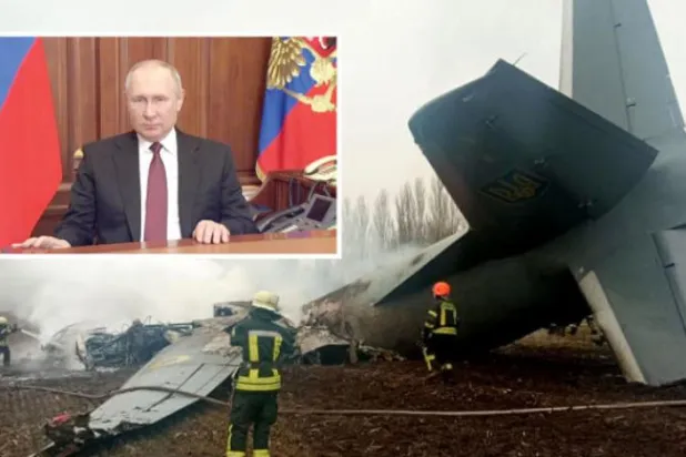 یوکرین قیصر کے ہاتھ میں ہے