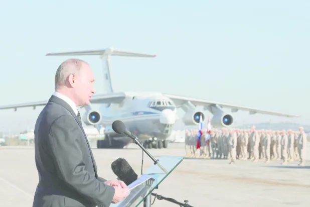 (تحليل إخباري) سوريا «رهينة» المغامرة الأوكرانية