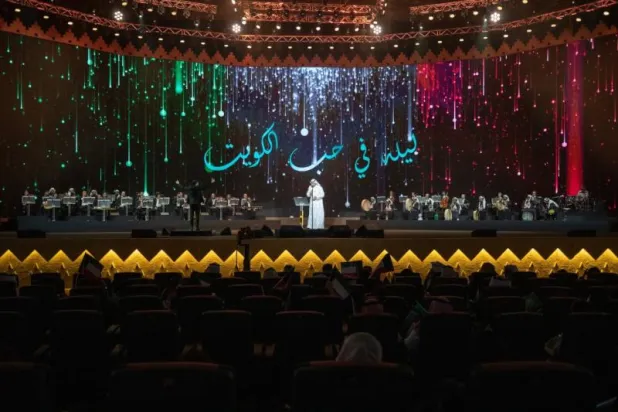 «ليلة سعودية في حب الكويت»... لوحة غنائية ومسرحية تحيي الذكريات وتغني للمستقبل