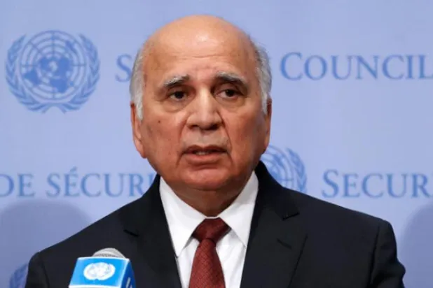 الشرق الاوسط سے عراقی وزیر خارجہ کی گفتگو: داخلی اختلافات خارجہ پالیسی کو متاثر کر رہے ہیں