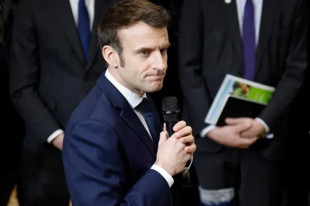 ماكرون يؤكد تصميمه على دعم مولدافيا وجورجيا