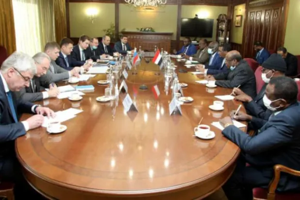 توافق حمیدتی و الکساندر نواک درباره شراکت در حوزه های گوناگون