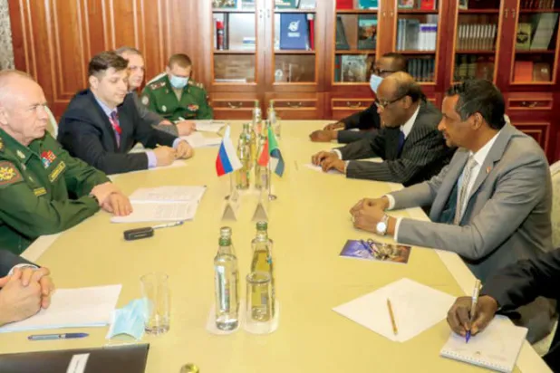 موسكو والخرطوم تؤكدان تكثيف التعاون