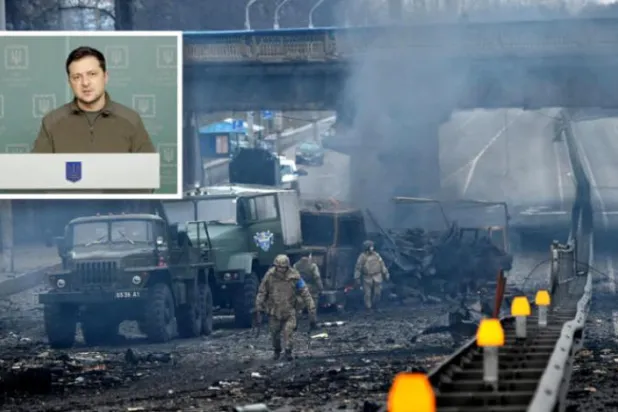 پوٹن کی جنگ بڑھ رہی ہے اور یوکرین اور مغربی مزاحمت بھی تیز ہو رہی ہے