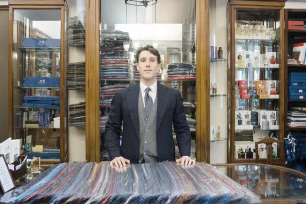 أليساندرو مارينيلا يعمل في شركة عائلته وأسس شركة أغذية متخصصة (نيويورك تايمز)