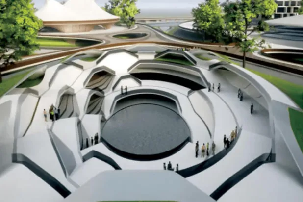 ليبرلاند... دويلة الحرية  التي صممتها زها حديد في «ميتافيرس»