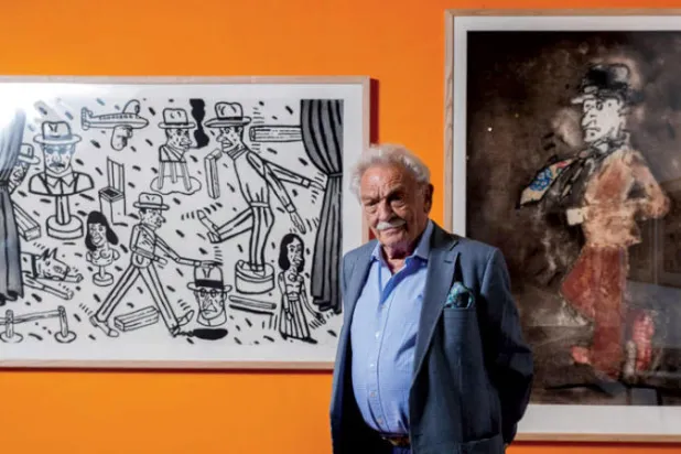 رحيل الرسام والنحات الأرجنتيني أنطونيو سيغي