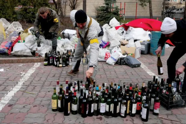 العملية العسكرية الخاصة... مشهد من موسكو